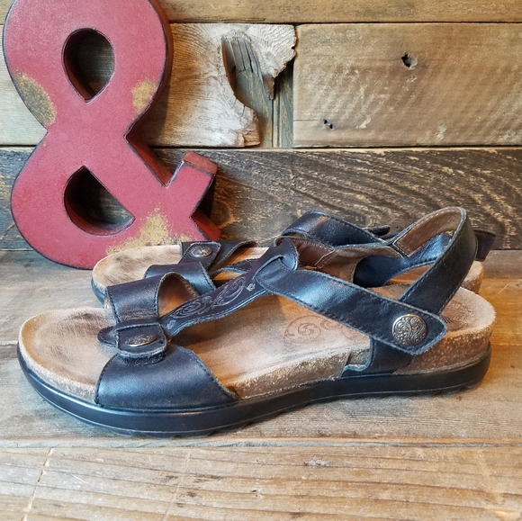 dansko cork sandals